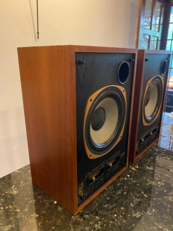 Vintage Tannoy SGM 10B Super Gold Reference Monitors, Audio, Soundbars