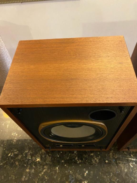 Vintage Tannoy SGM 10B Super Gold Reference Monitors, Audio, Soundbars
