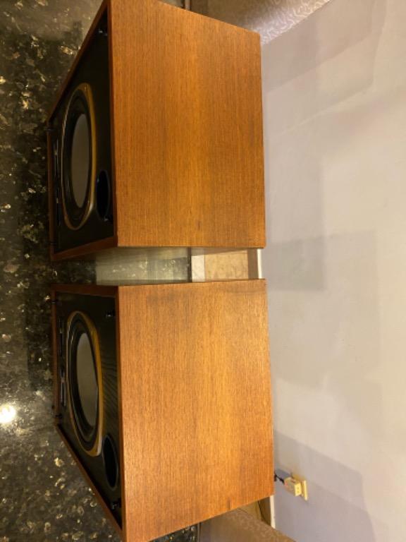 Vintage Tannoy SGM 10B Super Gold Reference Monitors, Audio, Soundbars