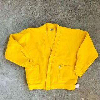Vintage Yellow Kawaii Jacket