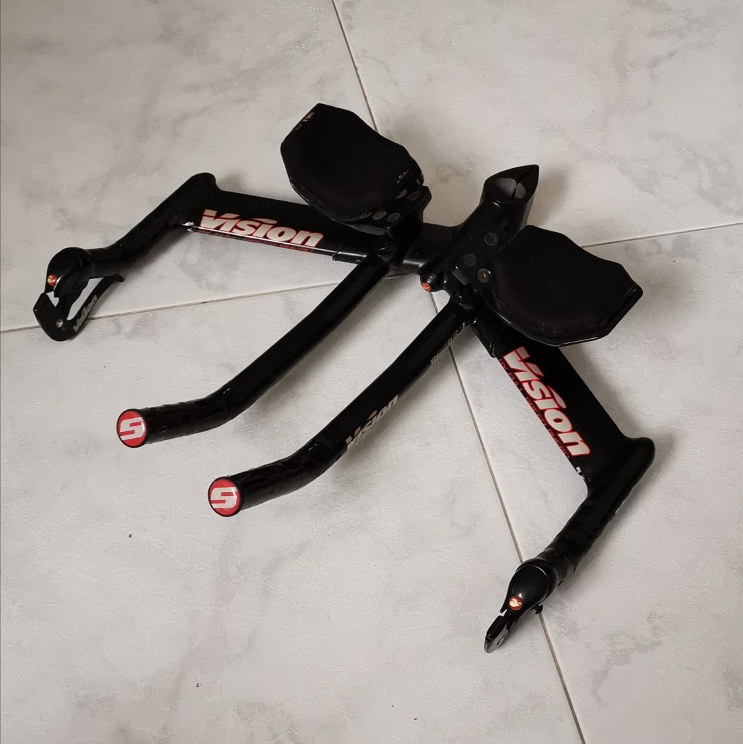 vision trimax plus aero bars