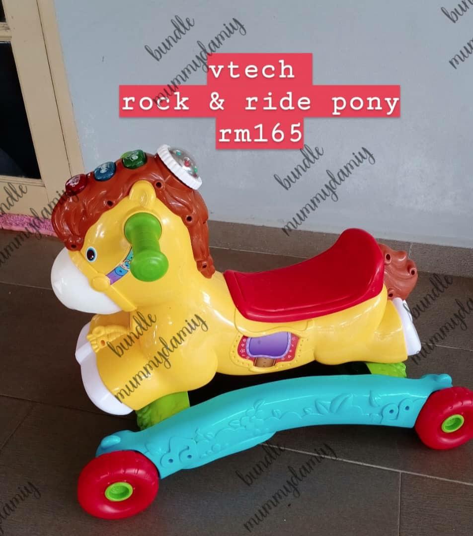 Vtech Rocking Horse, Babies & Kids, Infant Playtime on Carousell