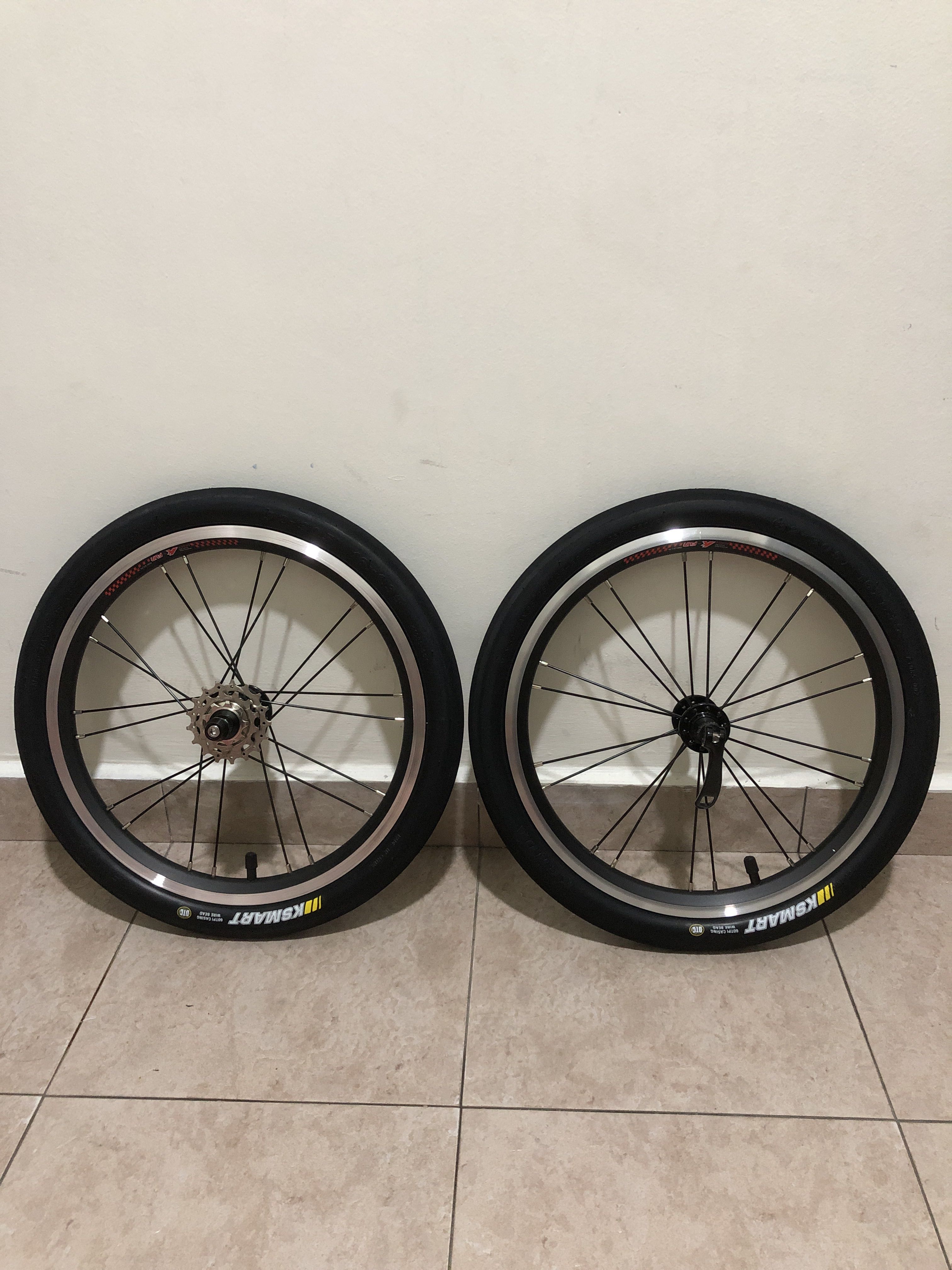 wheelset 16 inch 305