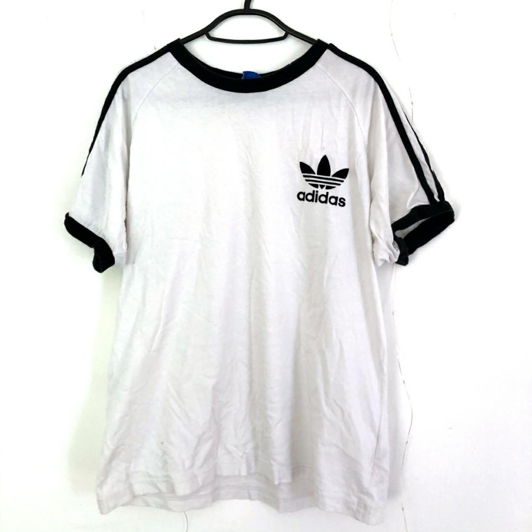 white adidas clothes