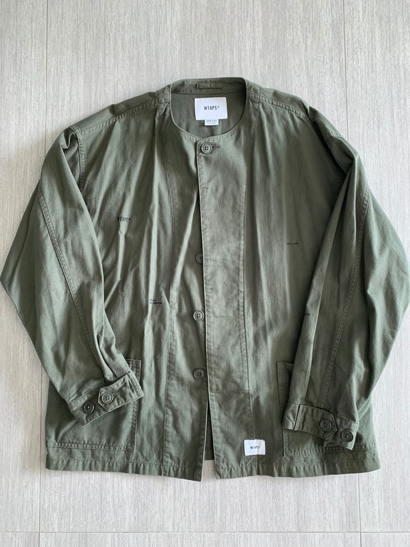 WTAPS SKIT SHIRT JACKET