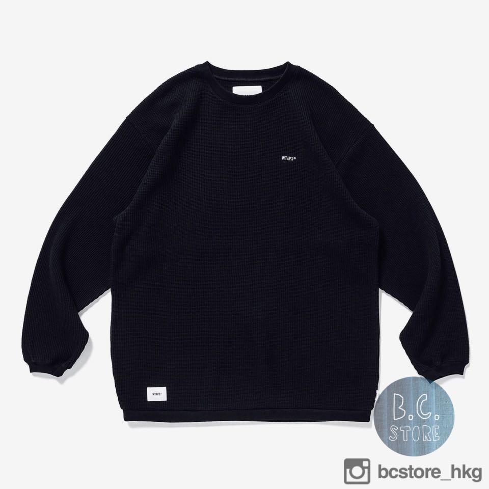 WTAPS WAFFLE / LS / COTTON 20AW, 男裝, 外套及戶外衣服- Carousell