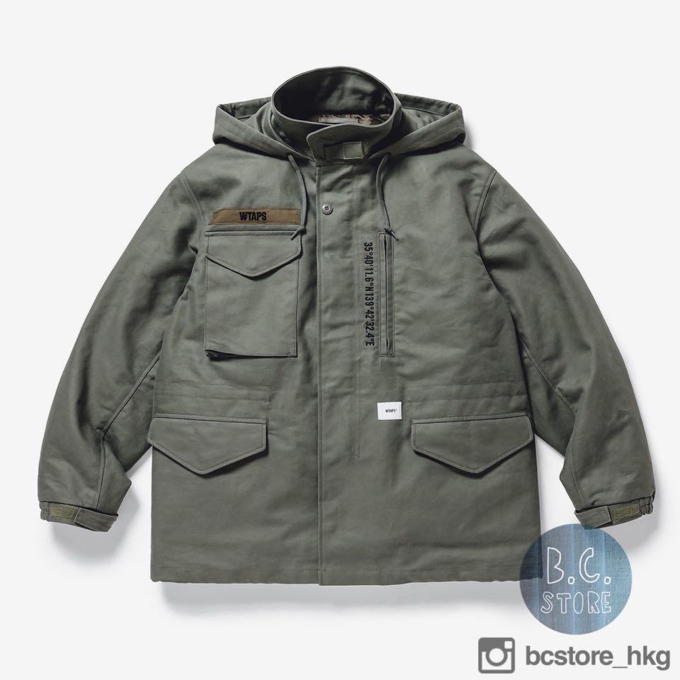 WTAPS GUARDIAN JACKET グレーM-