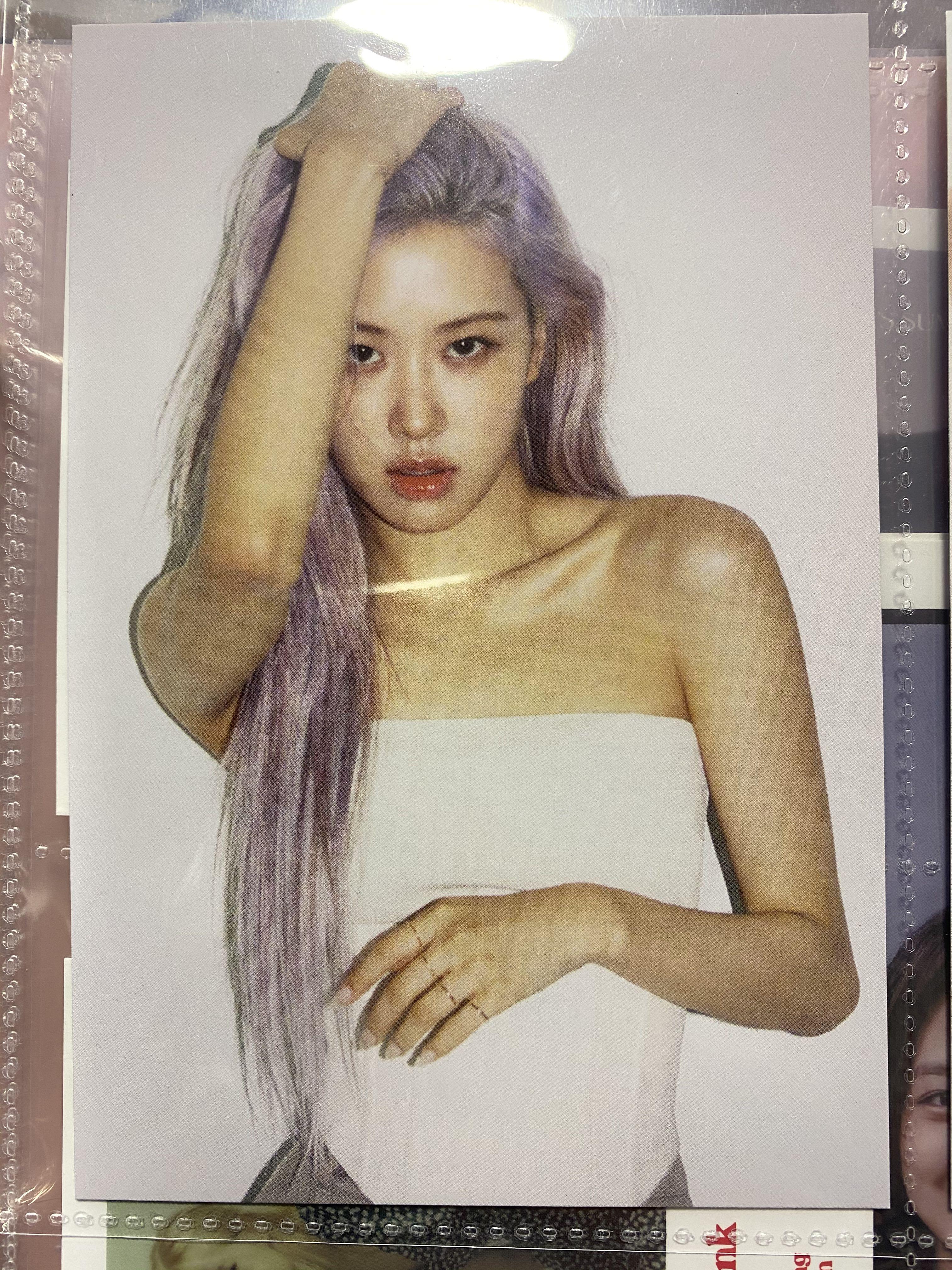 Blackpink Rosé Photobook Instax 一次予約特典 - K-POP/アジア
