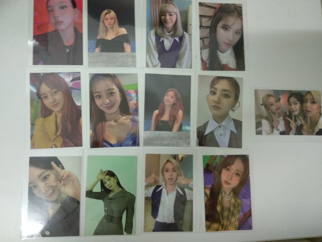 Wts Twice Eyes Wide Open Photocards K Wave On Carousell