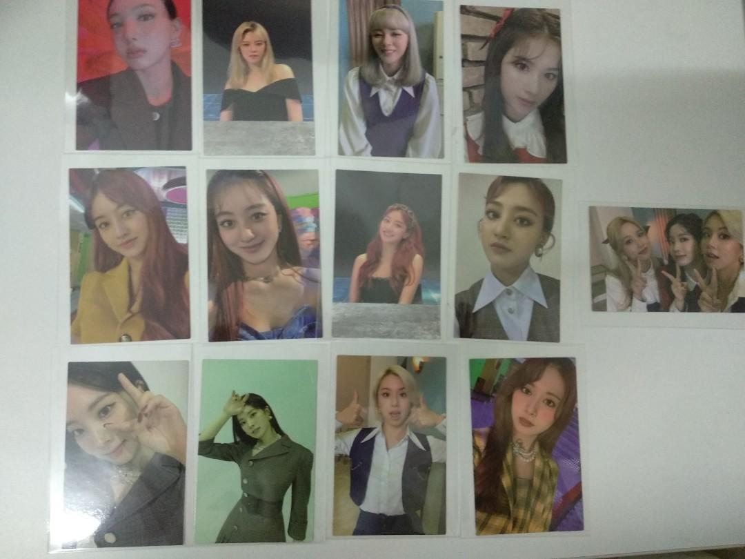 Wts Twice Eyes Wide Open Photocards Hobbies Toys Collectibles Memorabilia K Wave On Carousell