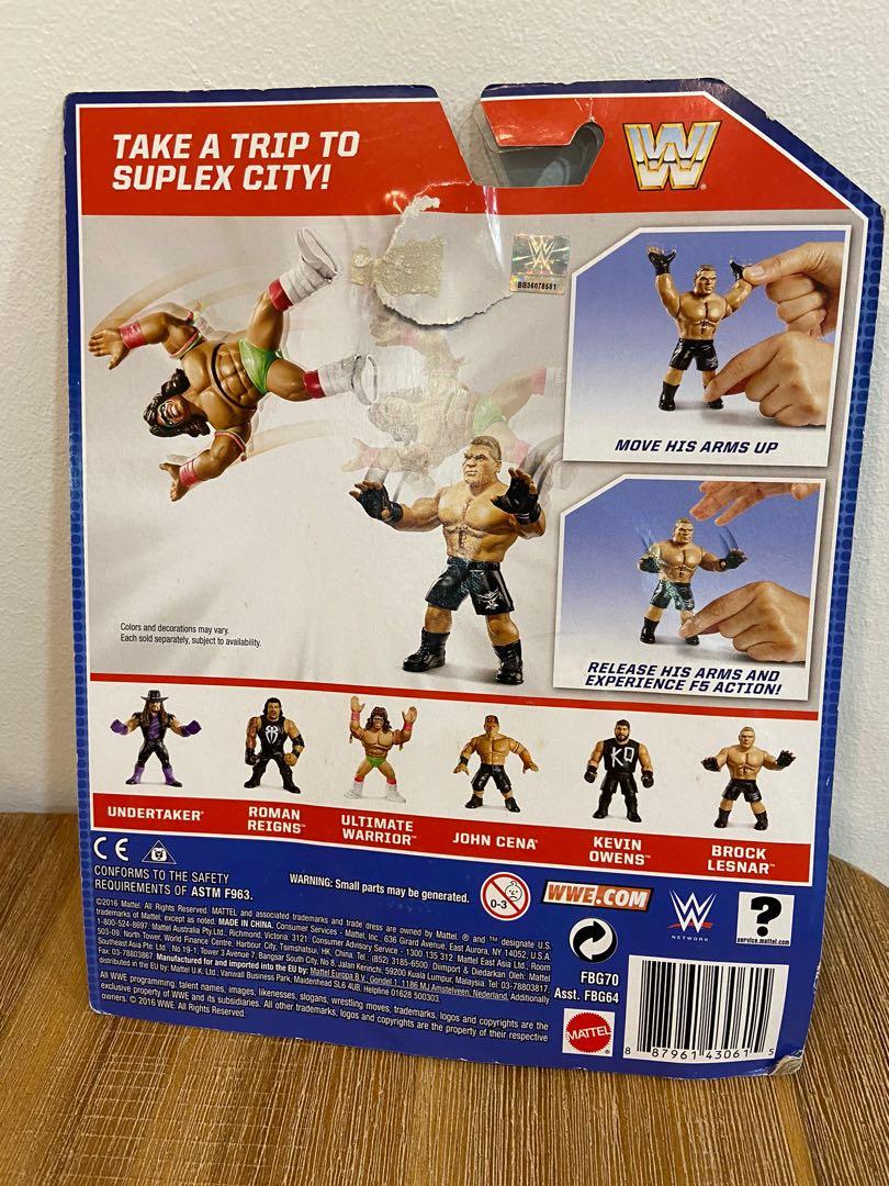 Wwe mattel retro series 1 sale