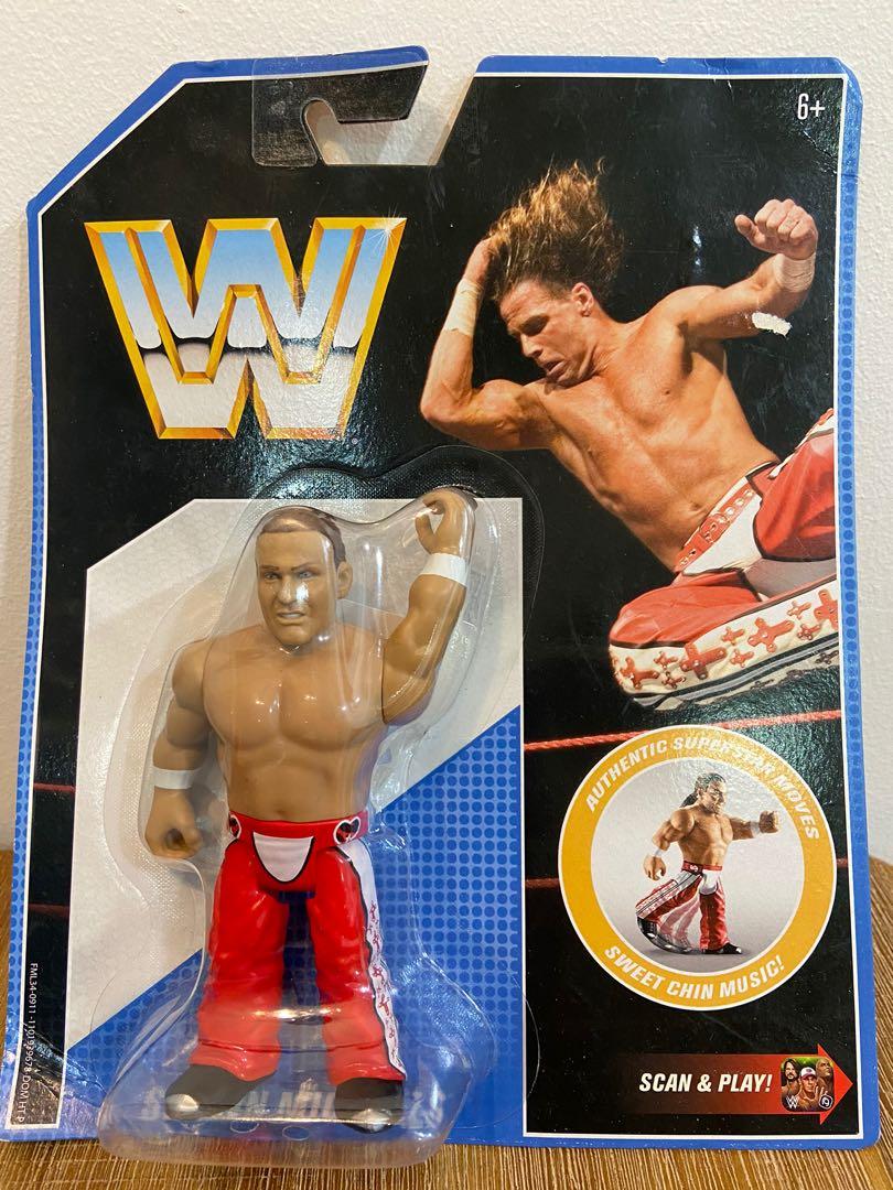 Wwe retro series 7 Shawn michael wwf hasbro Hobbies Toys