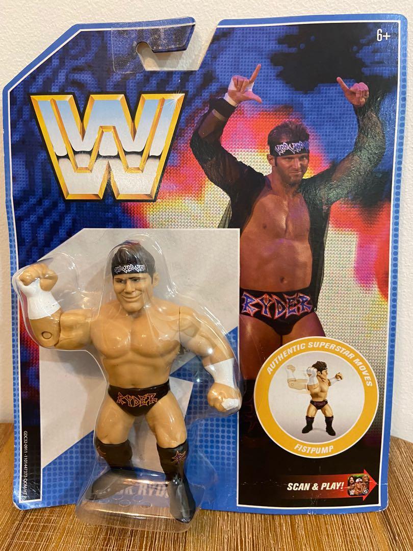 Wwe retro figures discount series 8