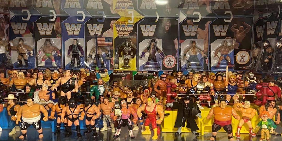 Zack ryder action figure outlet collection