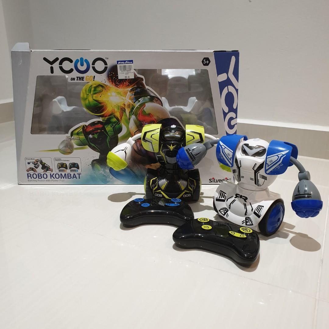 YCOO Robo Kombat Duel Twin Pack Battle Set