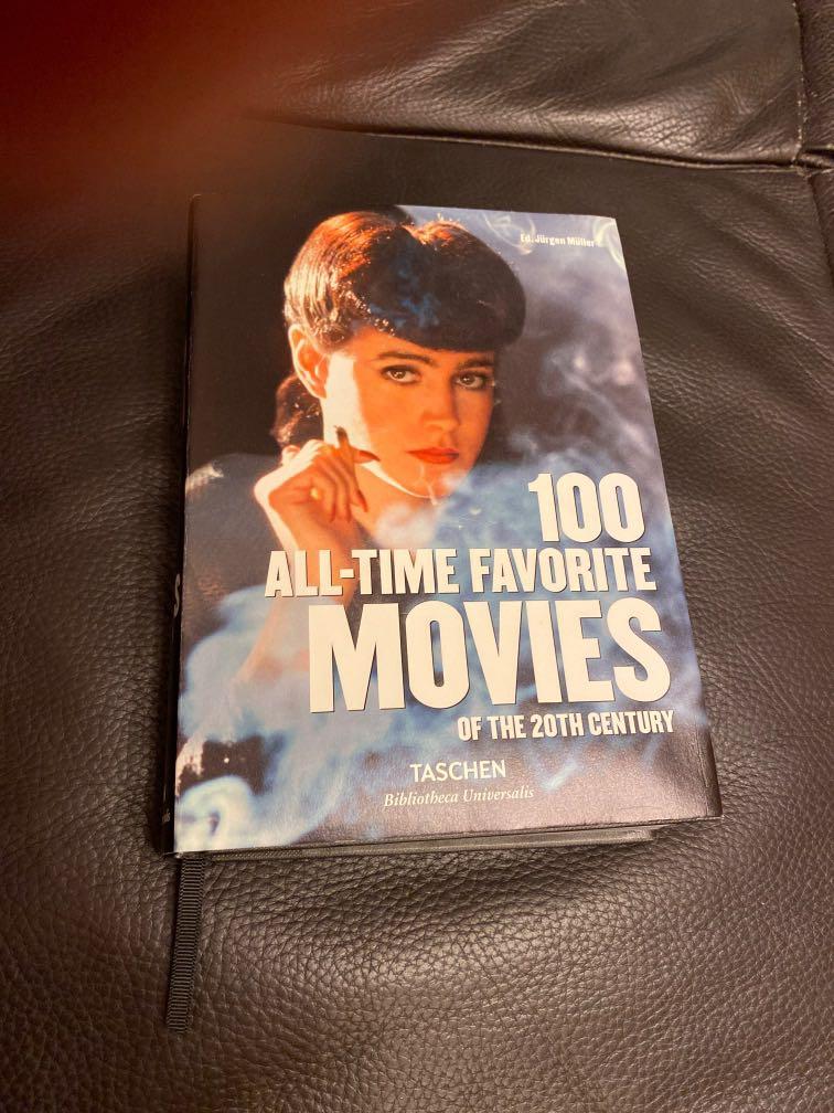 100 all-time favorite movies of the 20th century (Taschen), 興趣及遊戲, 手作＆自家設計,  文具- Carousell