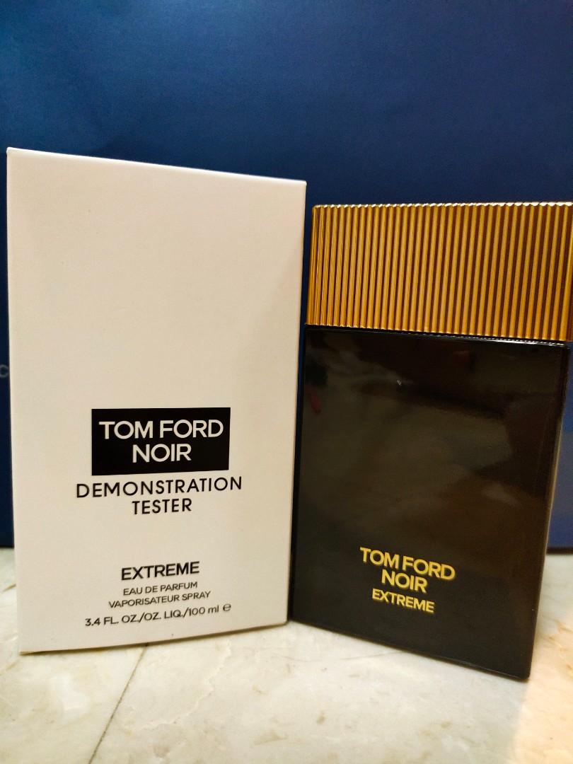 100ml Tom Ford Noir Extreme for Men- Tester Packing, Beauty & Personal  Care, Fragrance & Deodorants on Carousell