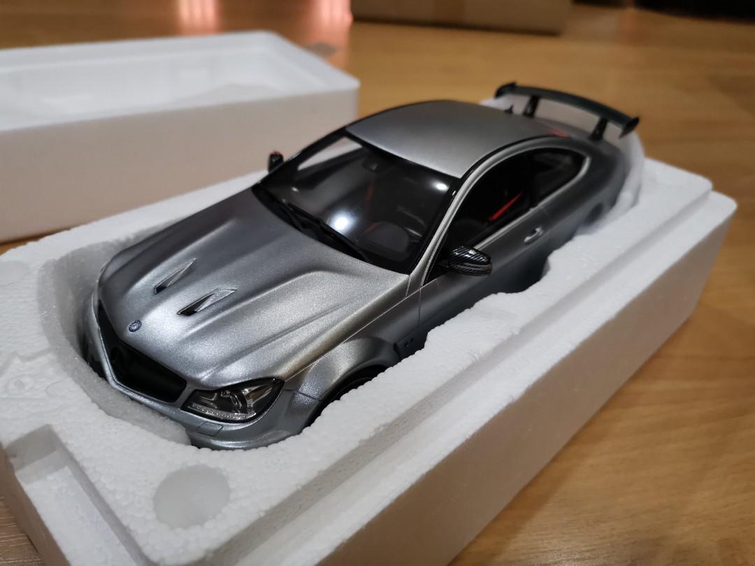 1 18 Mercedes-Benz C63 AMG Black Series - その他