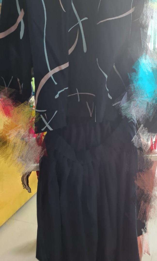 Navy dress size 16 Clearance