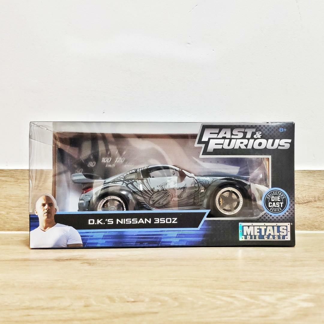 1 24 Dk S Nissan 350z Fairlady Diecast Car From Fast Furious Hobbies Toys Toys Games On Carousell