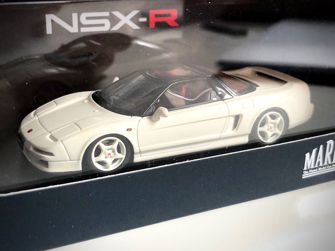 1/43 Mark43 Honda NSX-R, 興趣及遊戲, 玩具& 遊戲類- Carousell