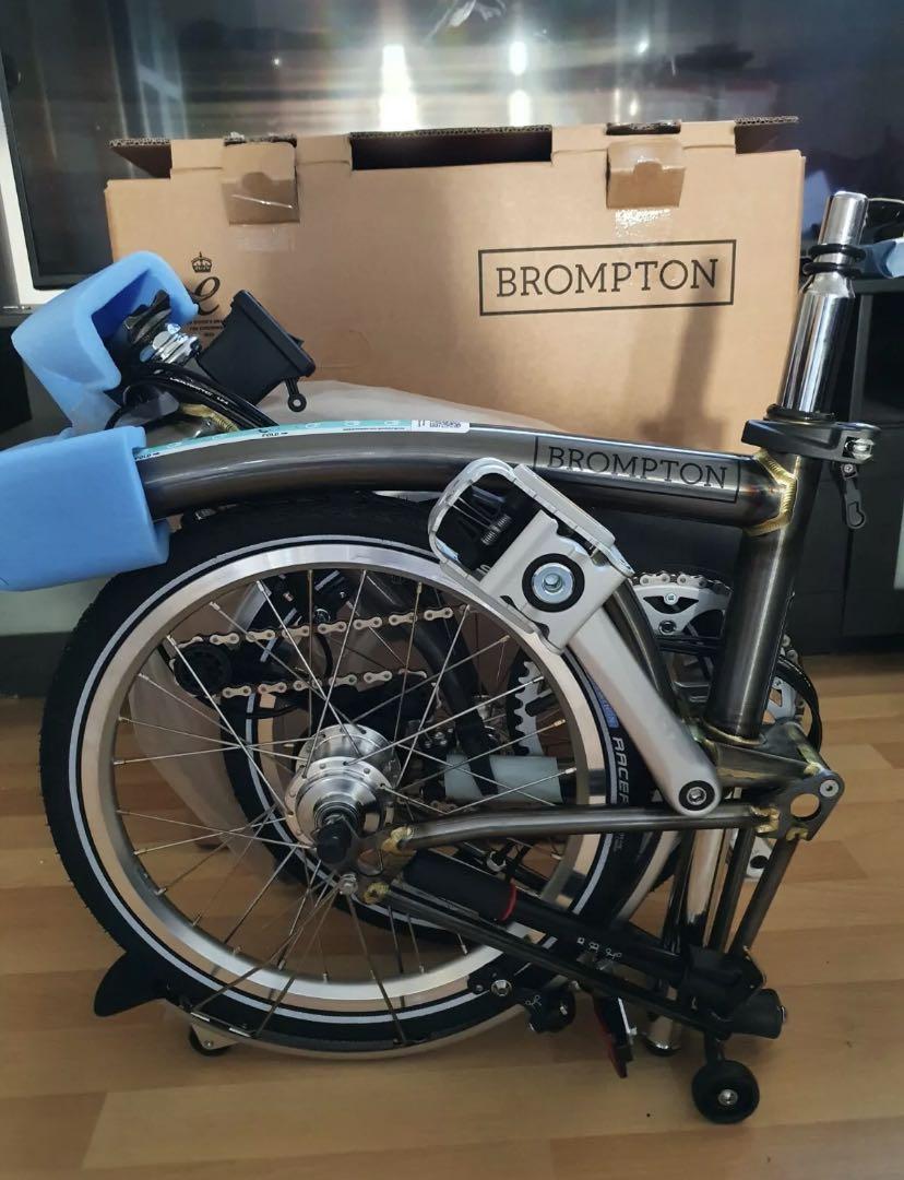 Brompton top colours 2021