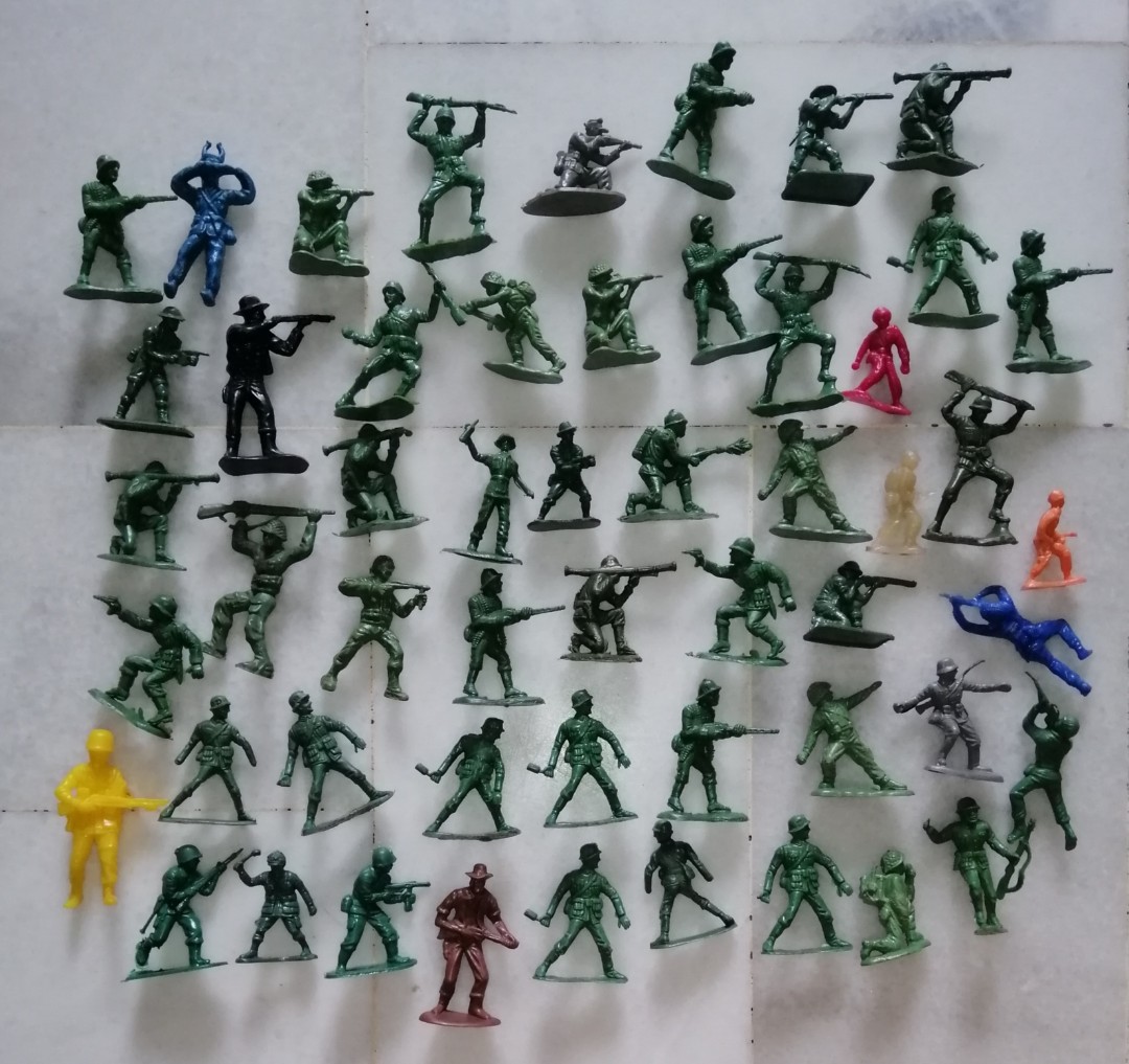 Collectible outlet army figures