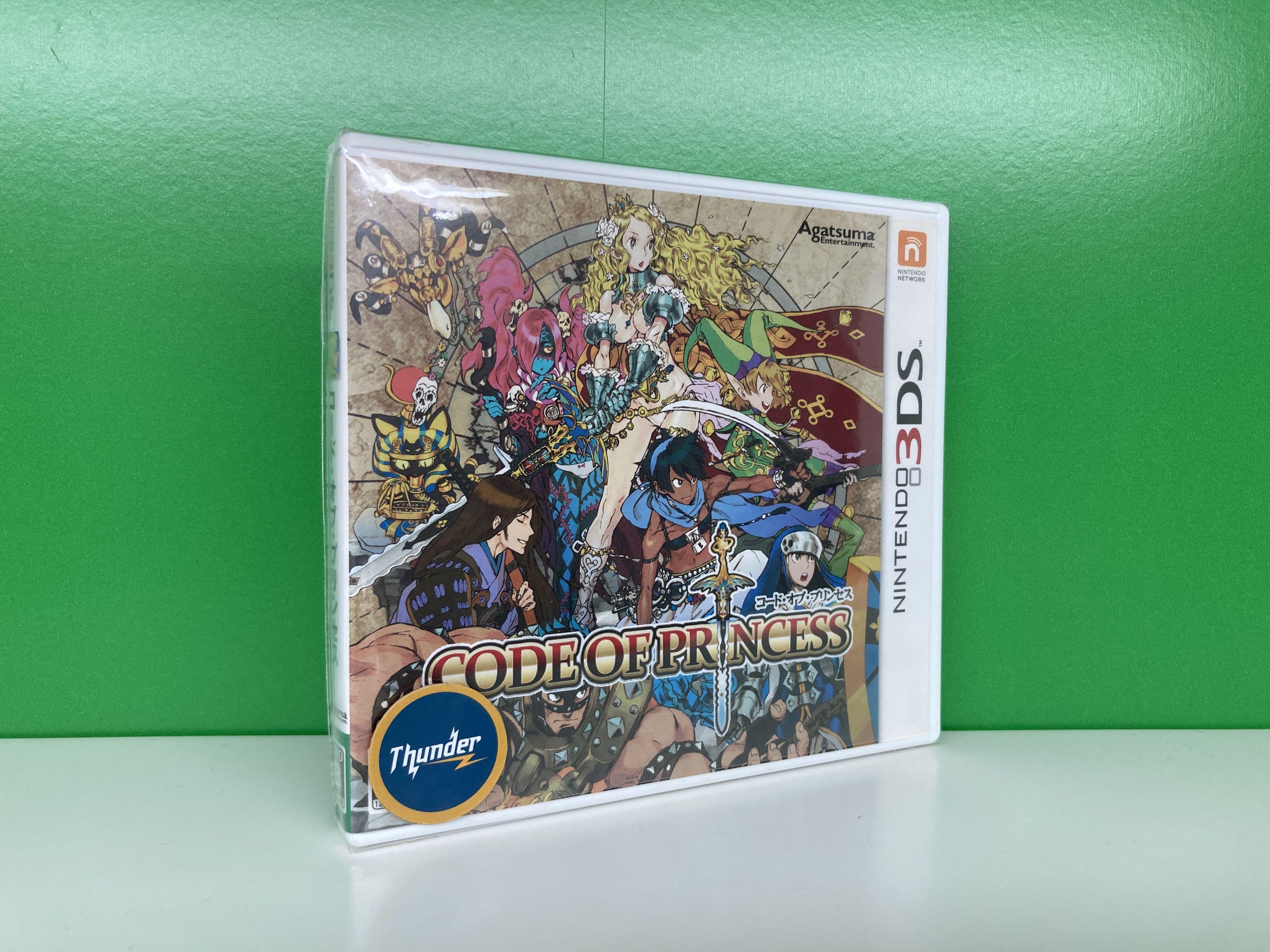 中古 3ds Code Of Princess日版 遊戲機 遊戲機遊戲 Carousell