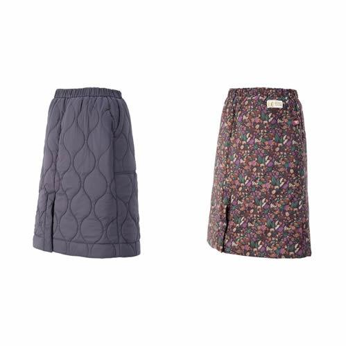 MARMOT - MARMOT ＊ 四角友里Ws Reversible Padding Skirt MARMOT ＊ 四角友里Ws Reversible Padding Skirt