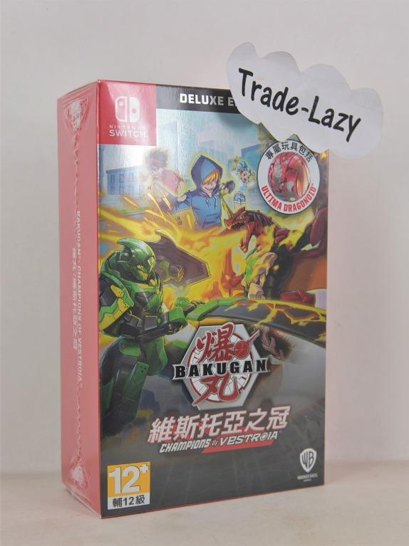 [PROTECTOR ONLY] Bakugan Champions of Vestroia Limited Edition (R3)