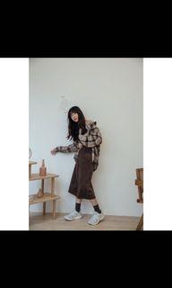 全新 Roshop 燈芯絨裙