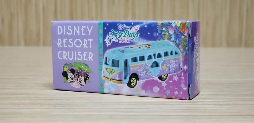 特別紀念版 Tomica X Disney 東京迪士尼樂園七夕紀念巴士 玩具 遊戲類 玩具 Carousell