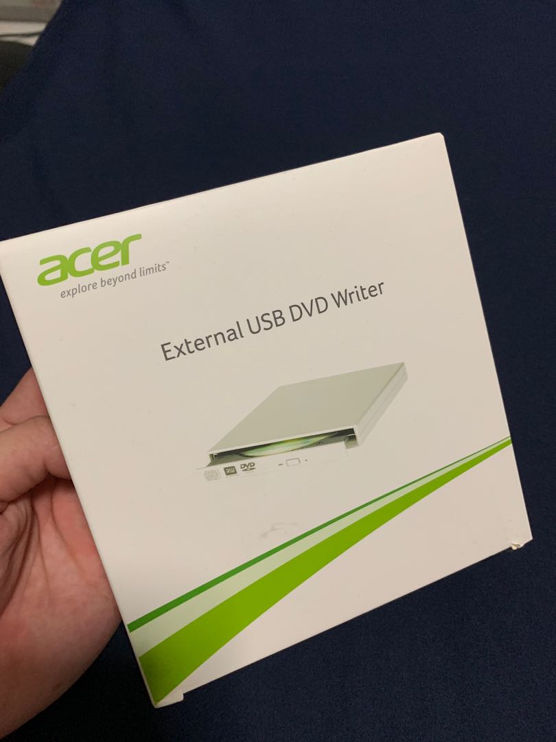 Acer External DVD writer, Computers & Tech, Parts & Accessories, Hard ...