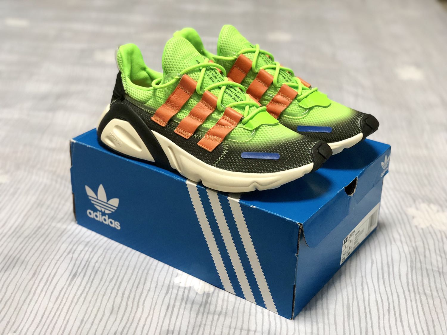 Adidas lxcon solar green store