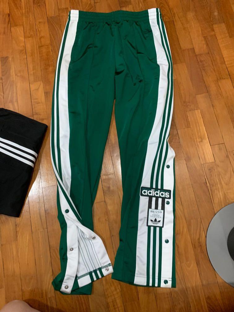 adidas trace green pants