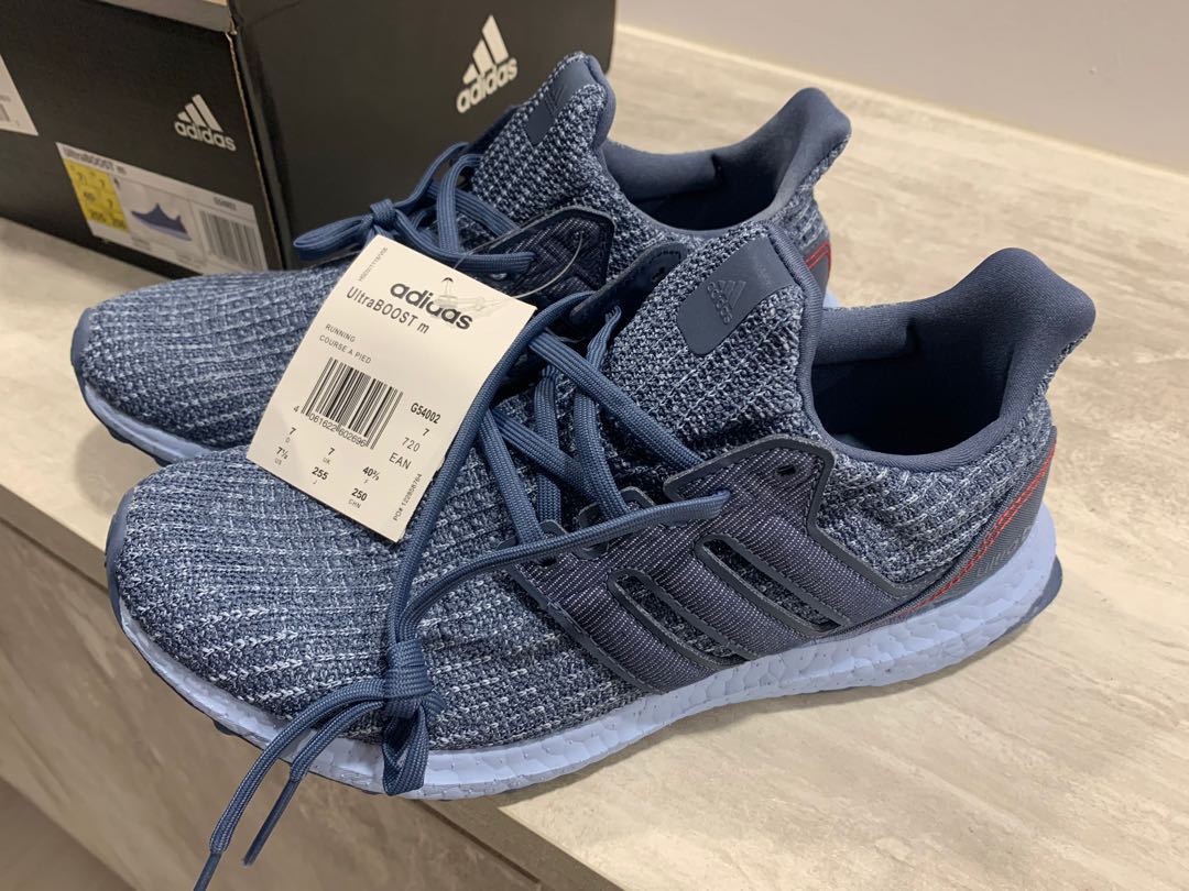Adidas ultra boost tech ink glow blue clearance