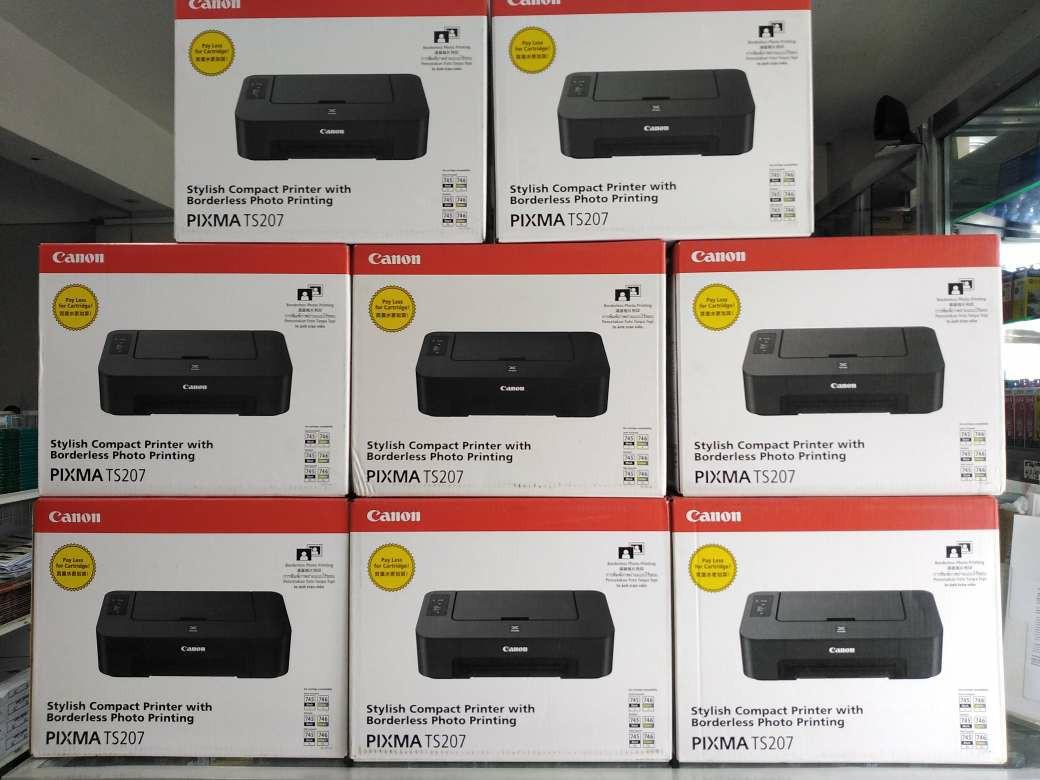 Affordable Canon Ts207 w/ ciss for sale 