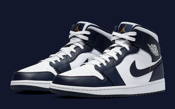 Air Jordan 1 Mid Re2pect - Ah6342-402 - Size 12