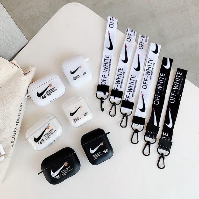 Off white airpod cover on sale