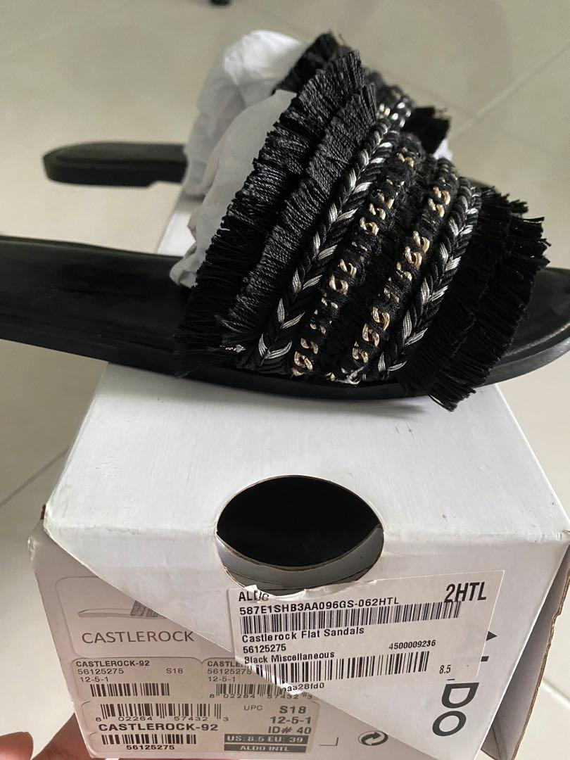 Aldo sale fringe sandals