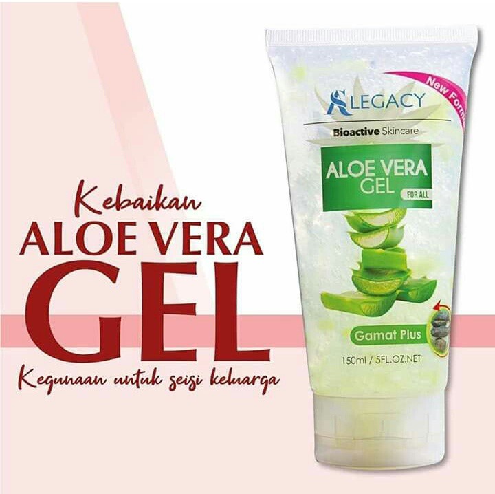 Aloe Vera Gel Health Beauty Face Skin Care On Carousell