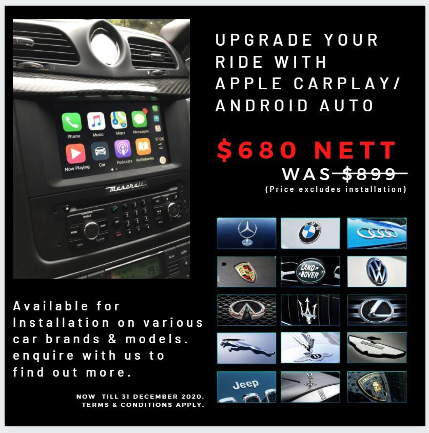 Apple Carplay Android Auto Installation Car Accessories Accessories On Carousell