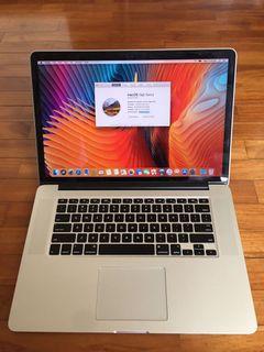 Apple Macbook Pro 15 Electronics Carousell Singapore