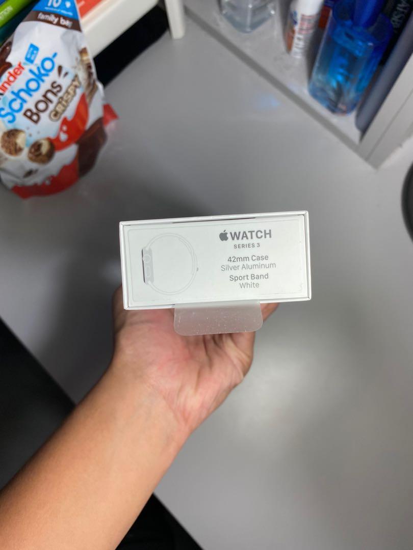 Apple watch hotsell s3 42mm silver
