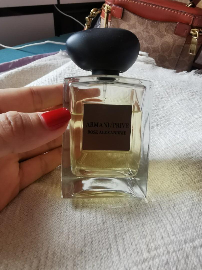Armani Prive Rose Alexandrie 100ml Beauty Personal Care Fragrance Deodorants On Carousell