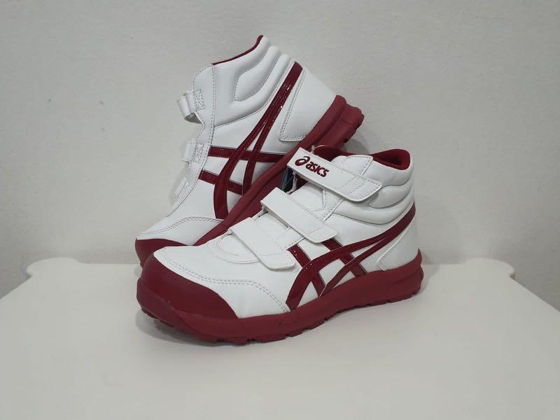 Asics Safety Shoe High Cut (New Colourway), Men's Fashion, Footwear on