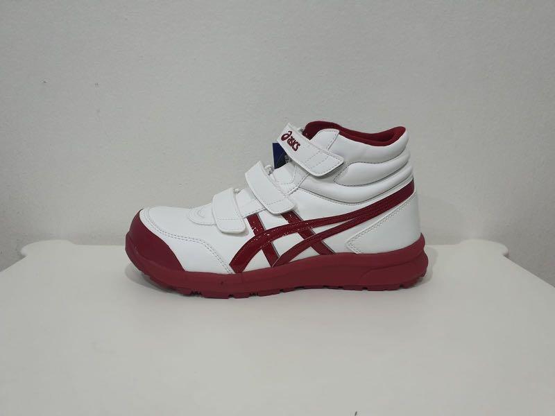Asics Safety Shoe High Cut (New Colourway), Men's Fashion, Footwear on