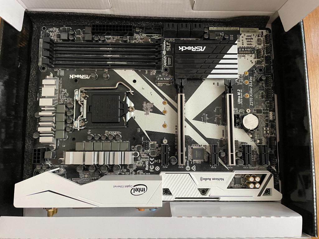 Asrock z270 shop killer