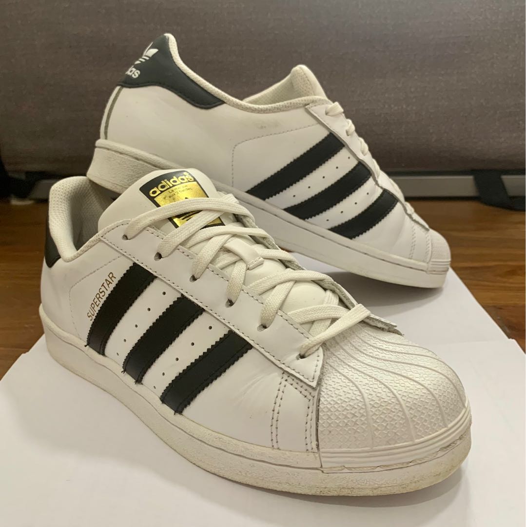 AUTHENTIC Adidas Superstar Gold Men's US 7, Men's Fashion, Footwear,  Sneakers on Carousell