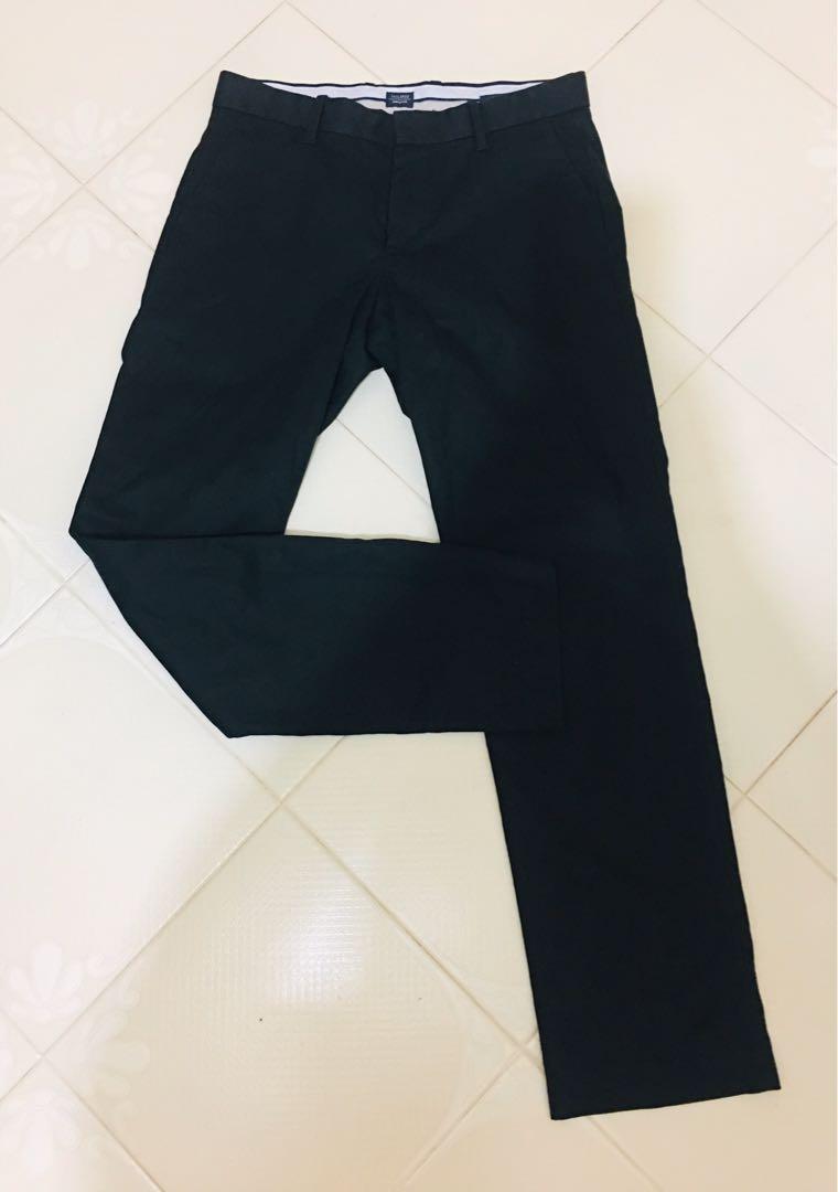 gap khakis tailored straight fit